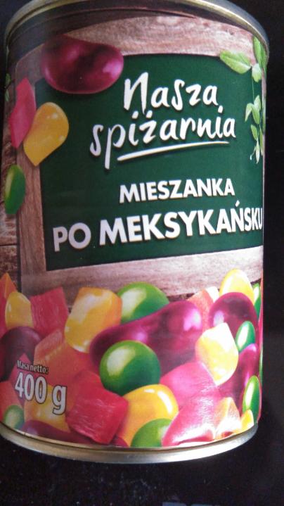 Fotografie - mieszanka po meksykańsku Nasza spiżarnie