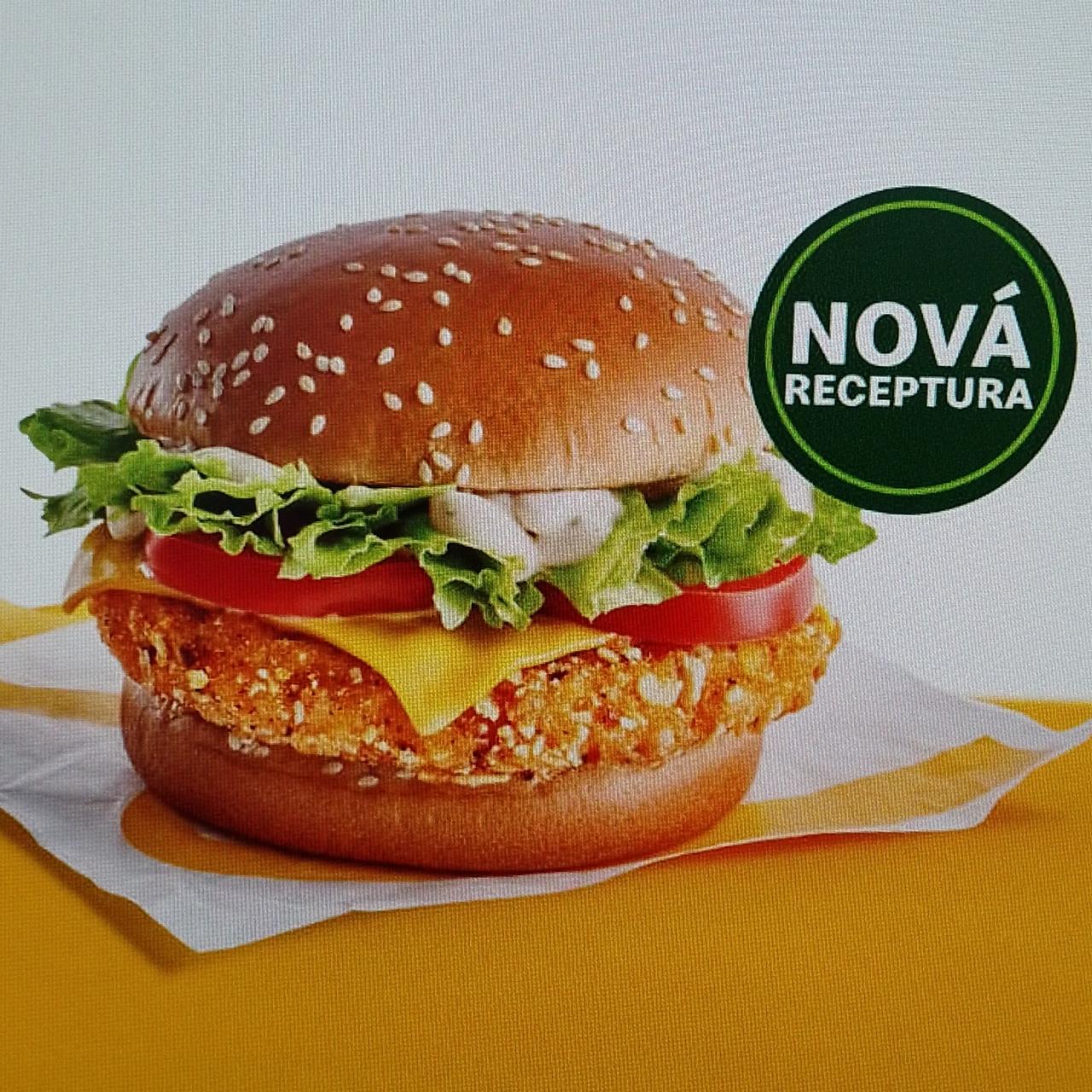 Fotografie - Veggie burger McDonald's