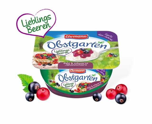 Fotografie - Obstgarten Rote & schwarze Johannisbeere Ehrmann