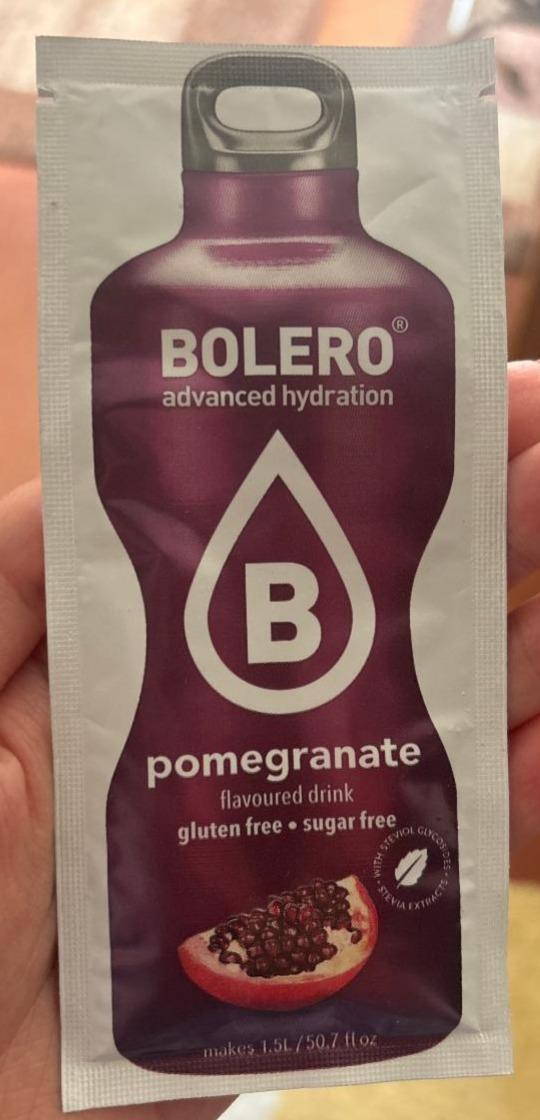 Fotografie - Pomegranate flavoured drink BOLERO