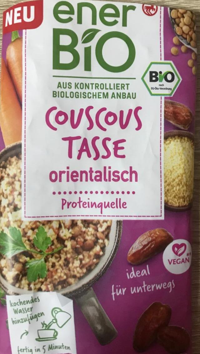 Fotografie - Couscous Tasse Orientalisch EnerBio