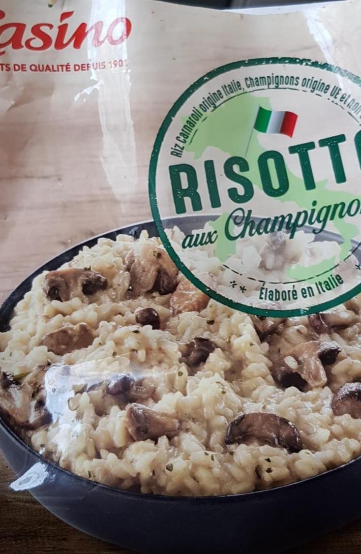 Fotografie - Risotto aux Champignons Casino