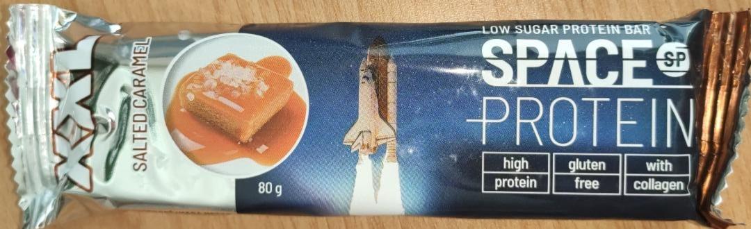 Fotografie - Protein bar salted caramel XXL Space Protein