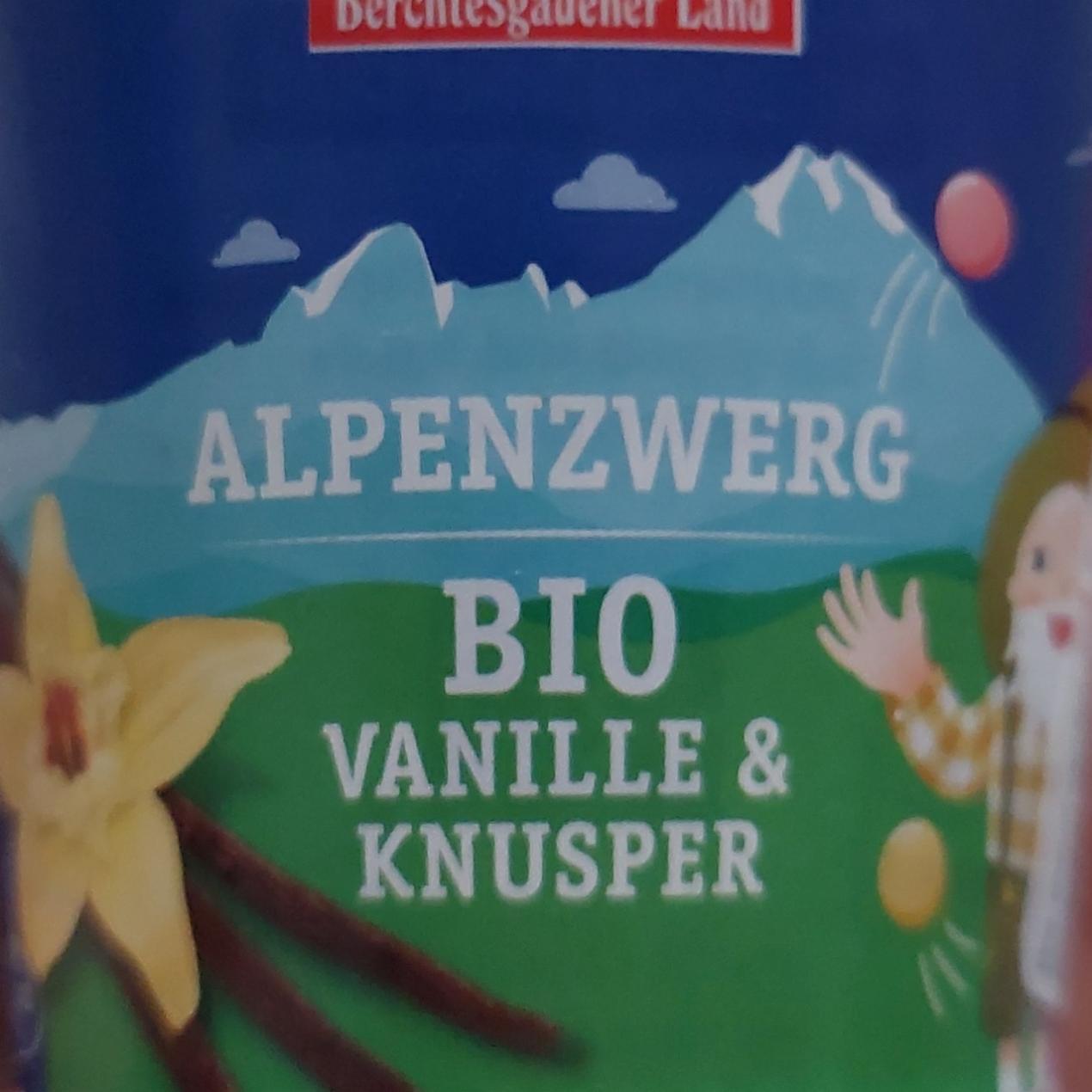 Fotografie - Alpenzwerg Bio Vaille & Knusper Berchtesgadener Land