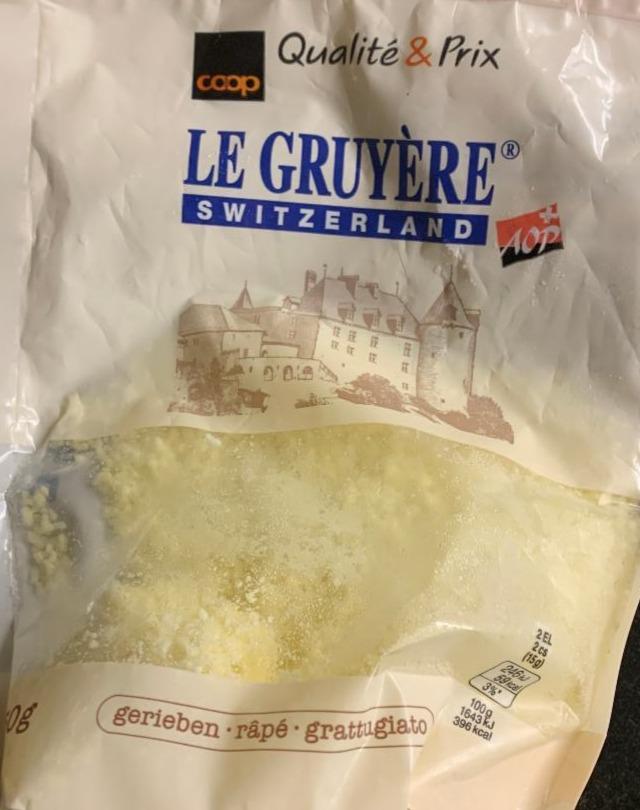 Fotografie - Gerieben Le Gruyere CH