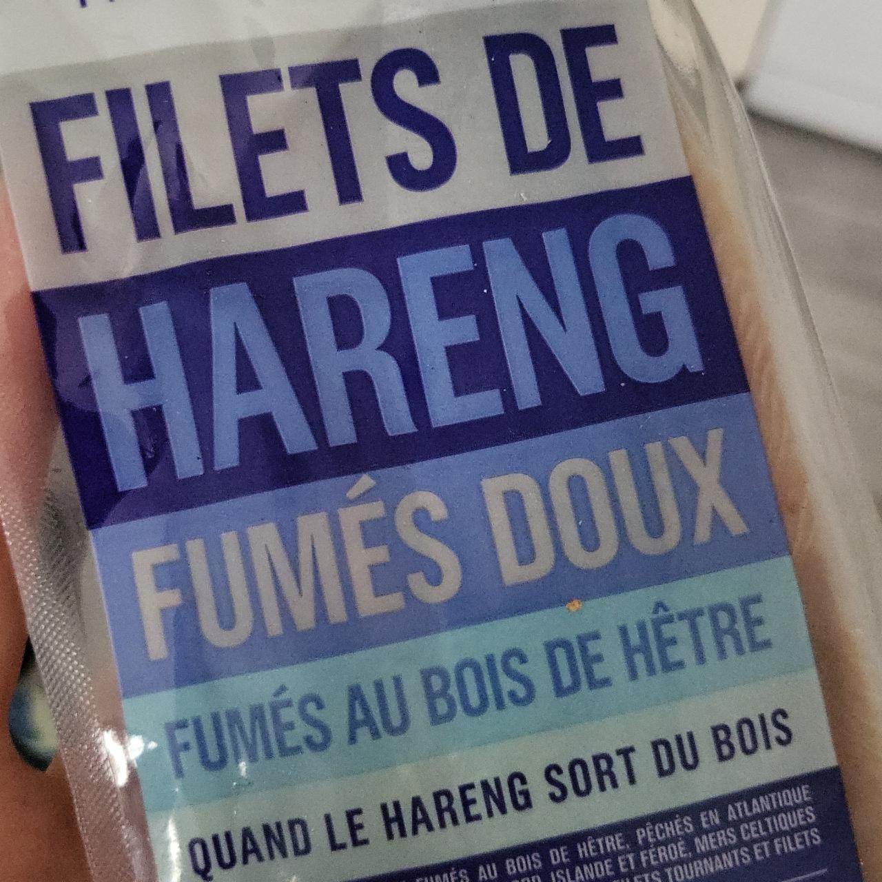 Fotografie - Filets de hareng fumès doux Monoprix