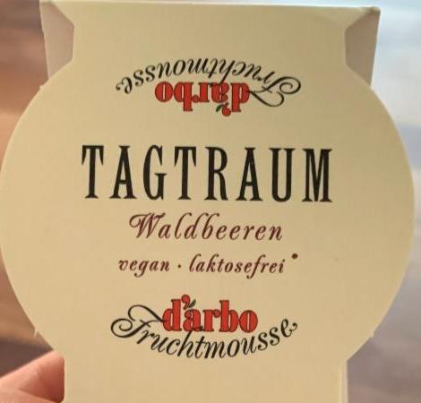 Fotografie - Tagtraum Fruchtmousse Waldbeeren D'Arbo