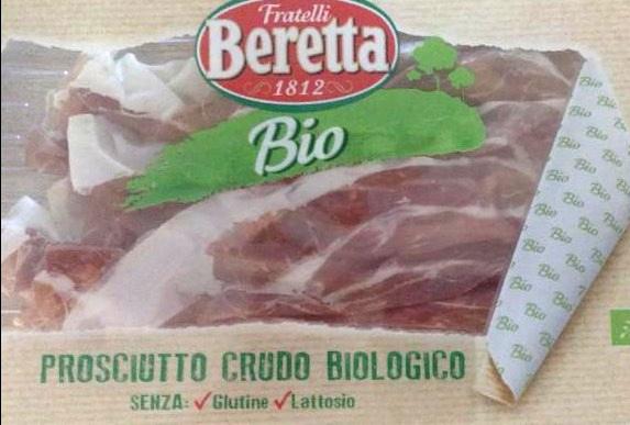 Fotografie - BIO prosciutto crudo biologico Fratelli Beretta