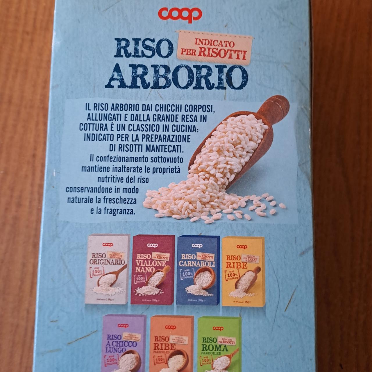 Fotografie - Riso Arborio Coop