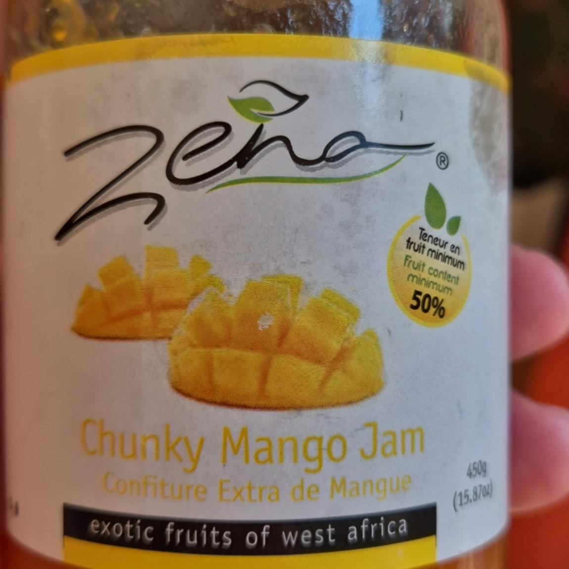 Fotografie - Chunky mango jam Zena