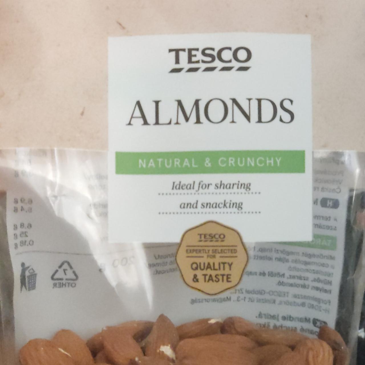 Fotografie - Almonds Tesco