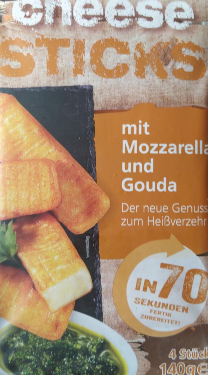 Fotografie - Cheese Sticks Mozzarella und Gouda Dekopers