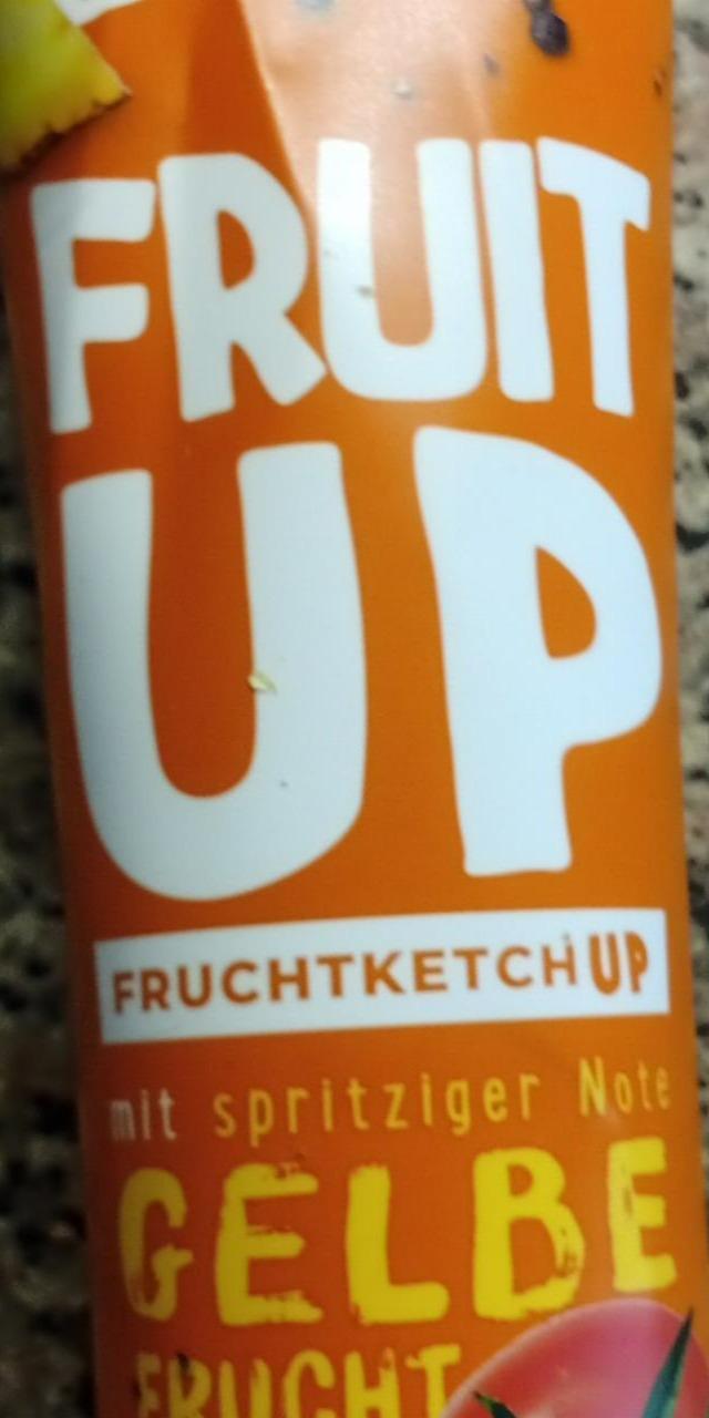 Fotografie - Fruit Up Gelbe Frucht FruchtketchUP Hela