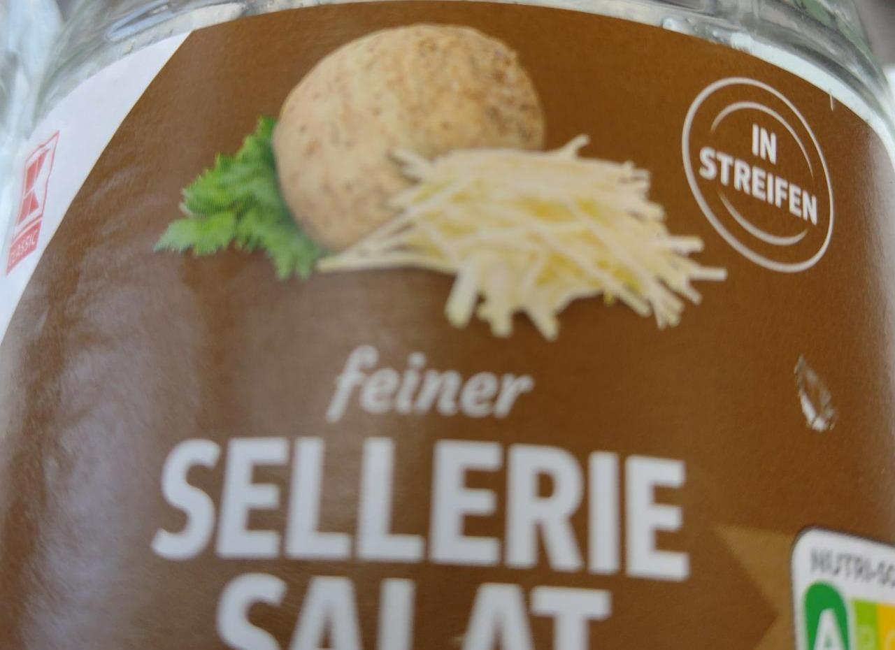 Fotografie - Feiner sellerie salat K-Classic