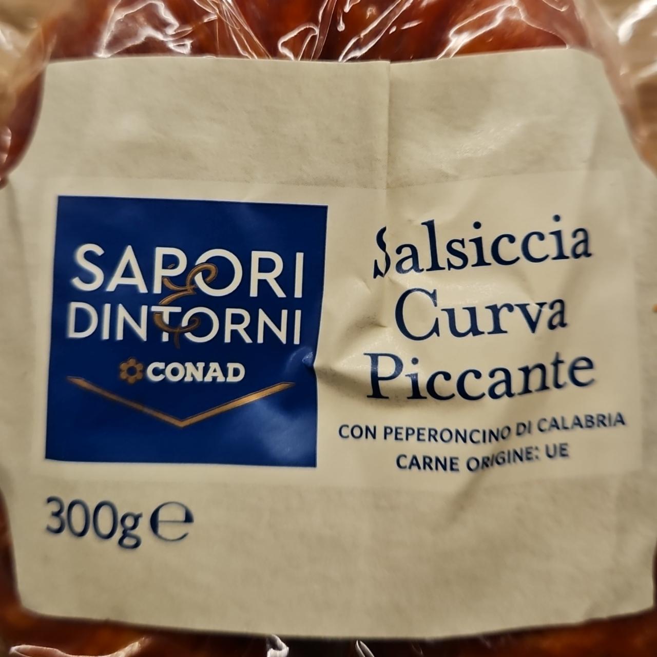 Fotografie - Salsiccia Curva Piccante Sapori Dintorni Conad