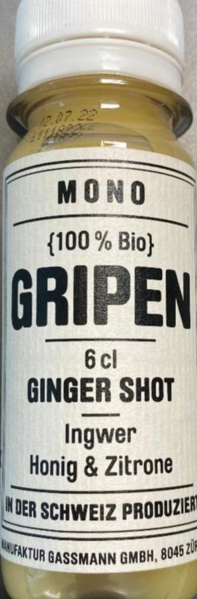 Fotografie - GRIPEN GINGER SHOT