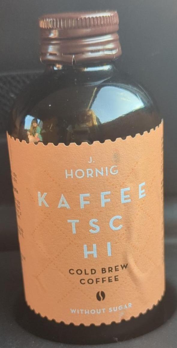 Fotografie - Kaffe TSC HI cold brew coffee without sugar J. Hornig