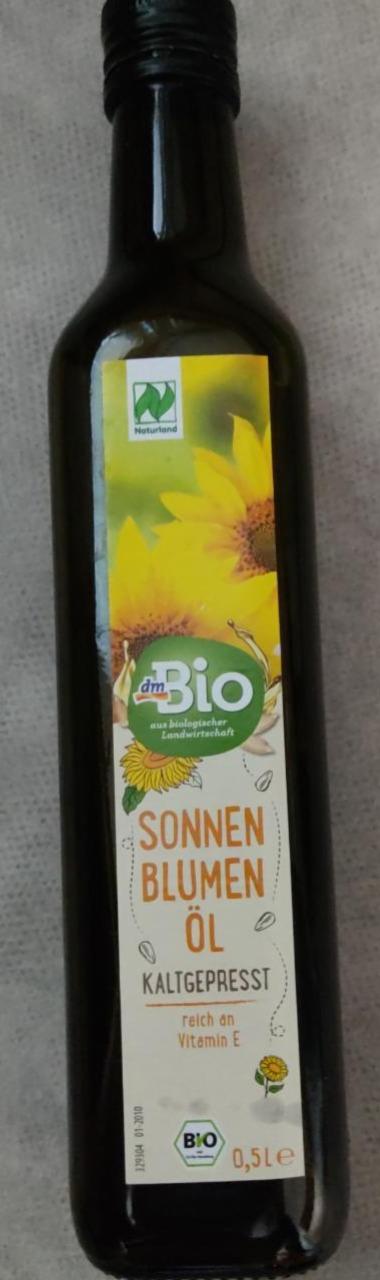 Fotografie - Sonnenblumenöl kaltgepresst dmBio