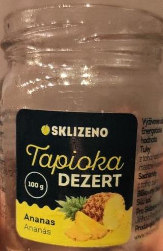 Fotografie - Tapioka dezert ananas Zdravé stravování