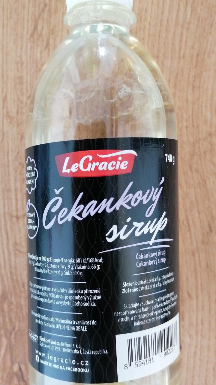 Fotografie - Čekankový sirup LeGracie