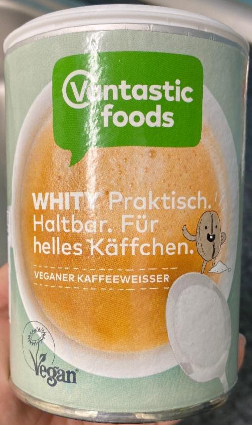 Fotografie - Vegan Whity Kaffeeweisser Vantastic Foods