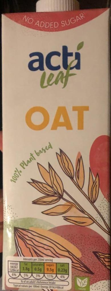 Fotografie - Acti Leaf Oat