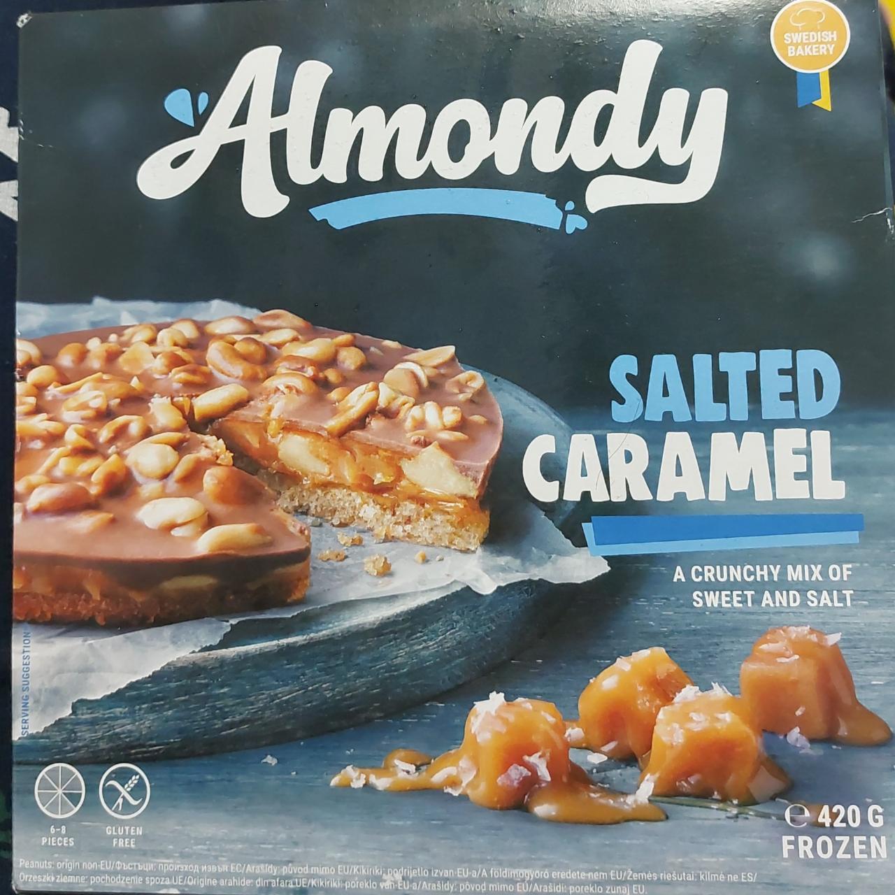 Fotografie - Salted caramel Almondy