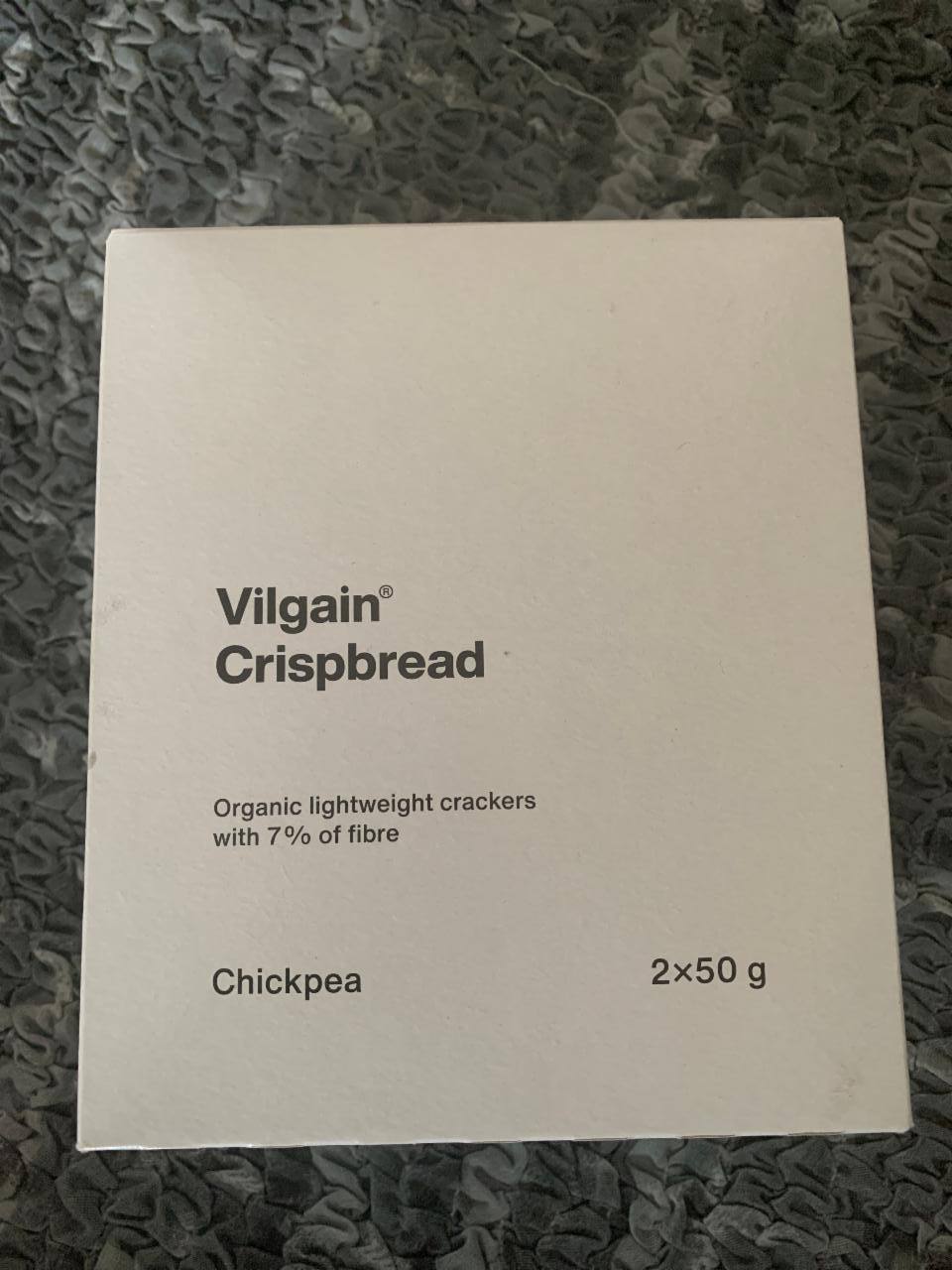 Fotografie - Protein Crispbread Chickpea Vilgain