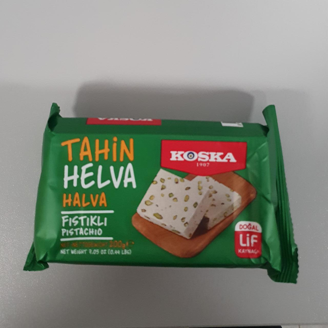 Fotografie - Tahin Helva Pistachio Koska