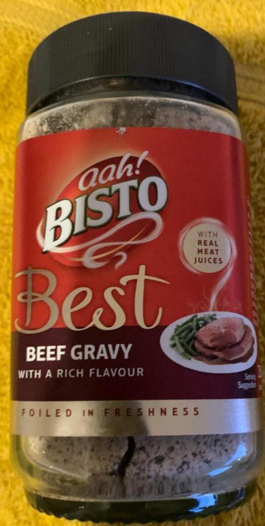 Fotografie - Best Beef Gravy Bisto