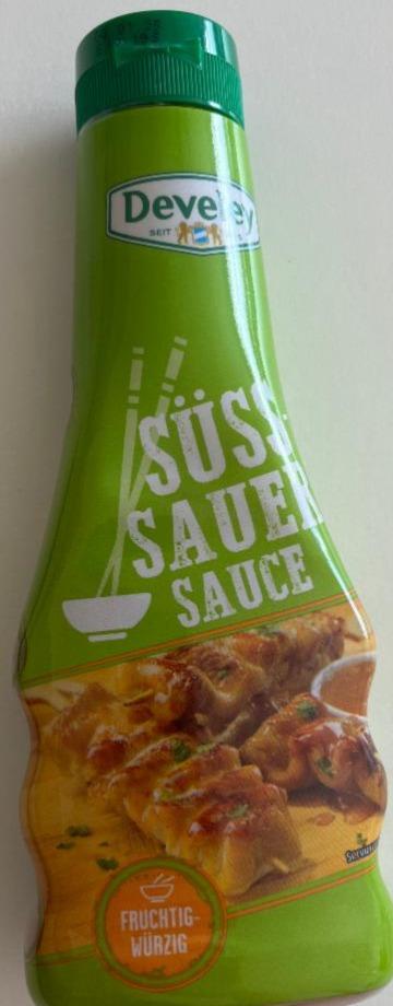 Fotografie - Süss-sauer sauce Develey