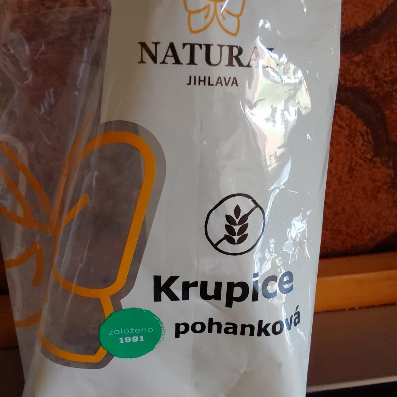 Fotografie - Krupice pohanková Natural Jihlava