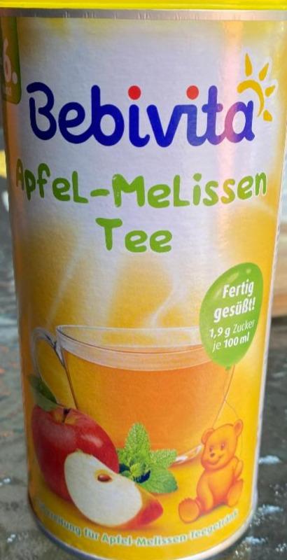 Fotografie - Apfel-Melissen tee Bebivita