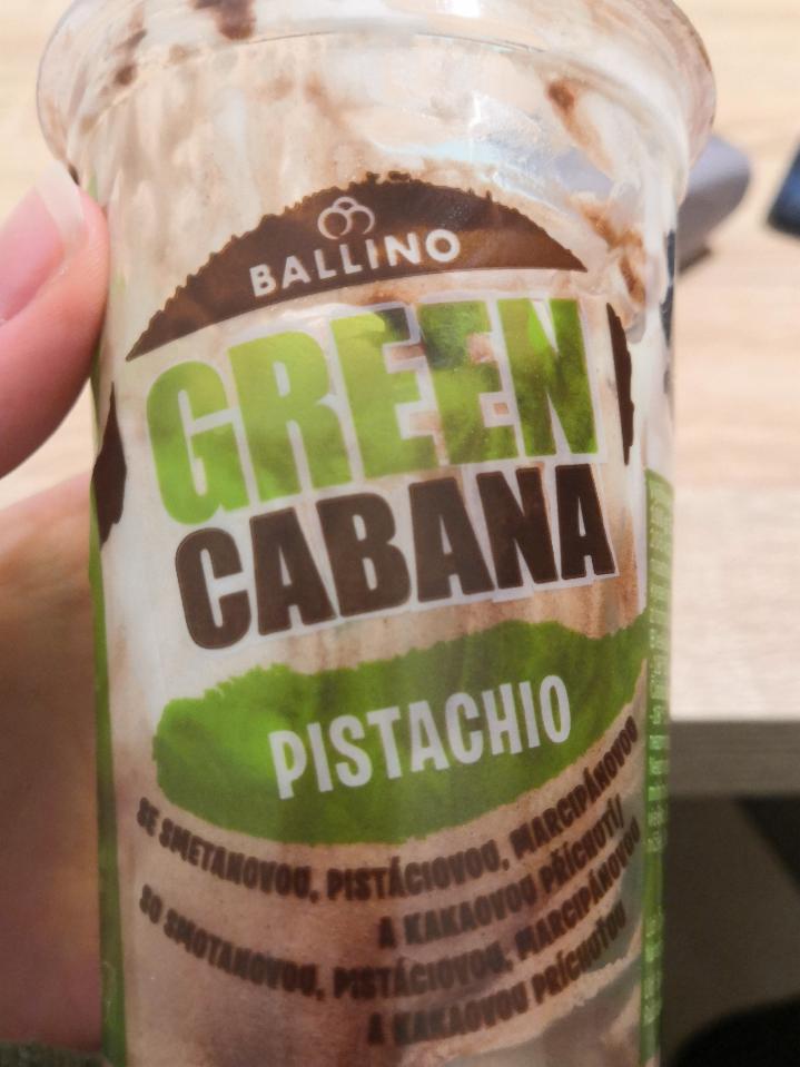 Fotografie - Green Cabana Pistachio - Ballino