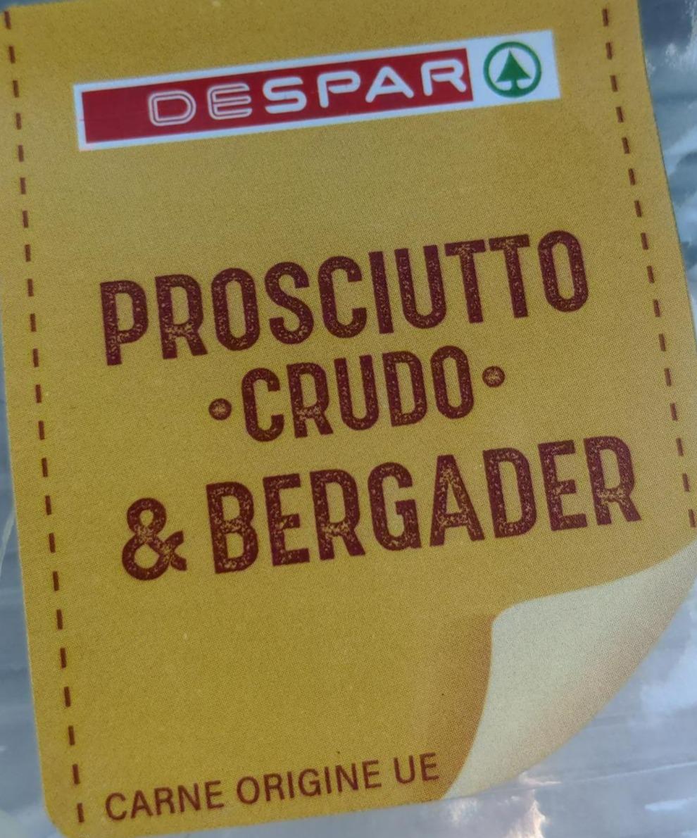 Fotografie - Prosciutto crudo & bergader DeSpar