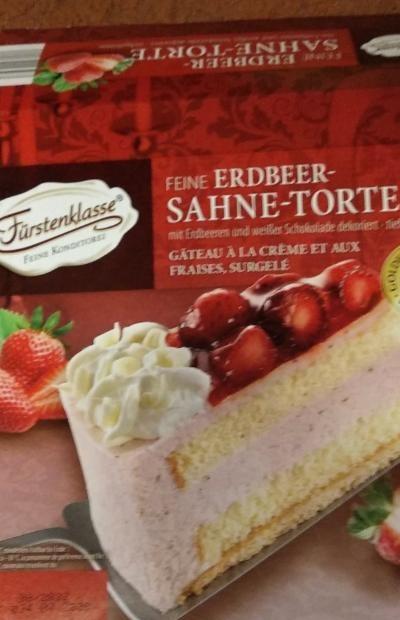 Fotografie - sahne-torte Fürstenklasse