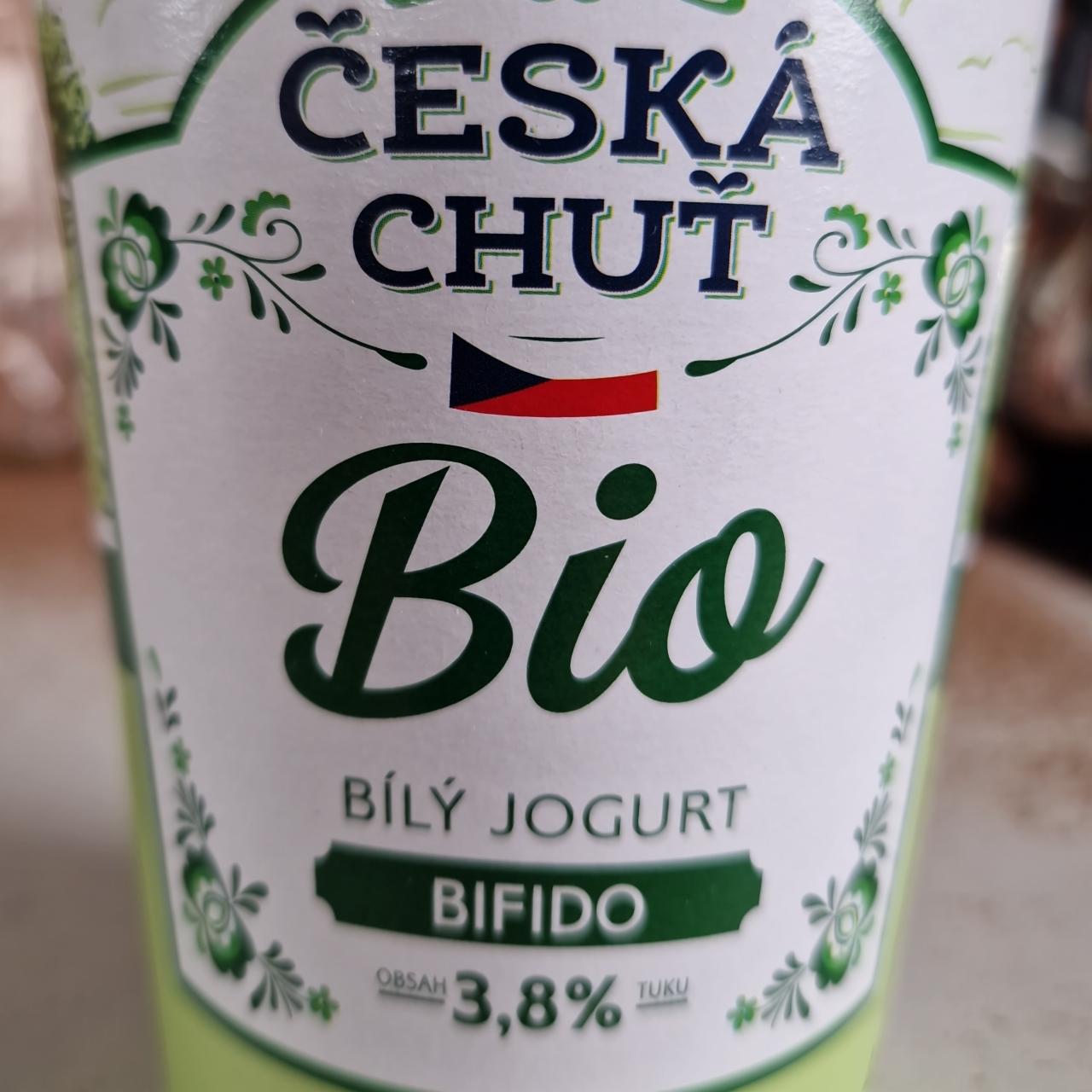 Fotografie - Bio bílý jogurt bifido 3,8% Česká chuť