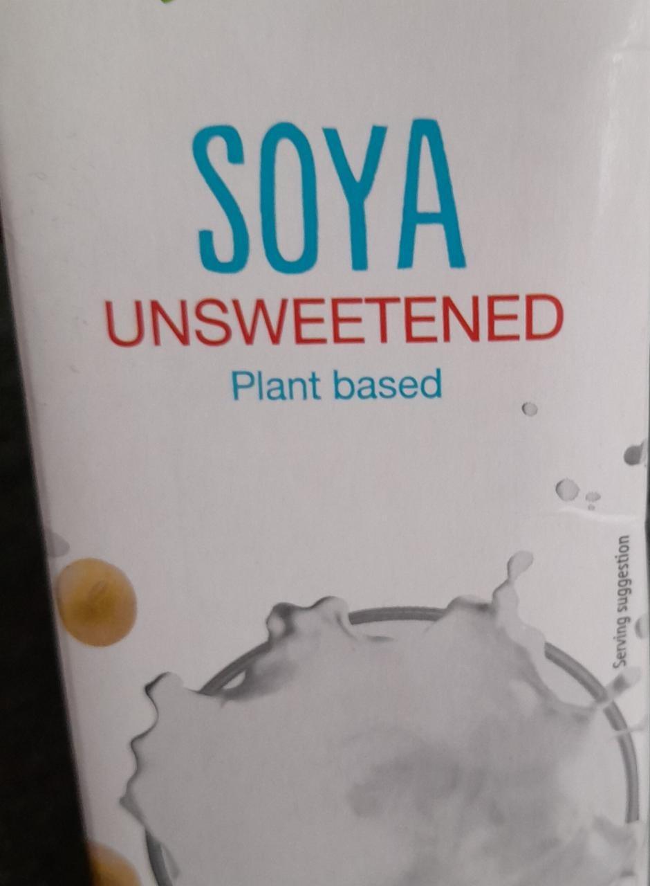 Fotografie - Soya Unsweetened Plant Based Vemondo