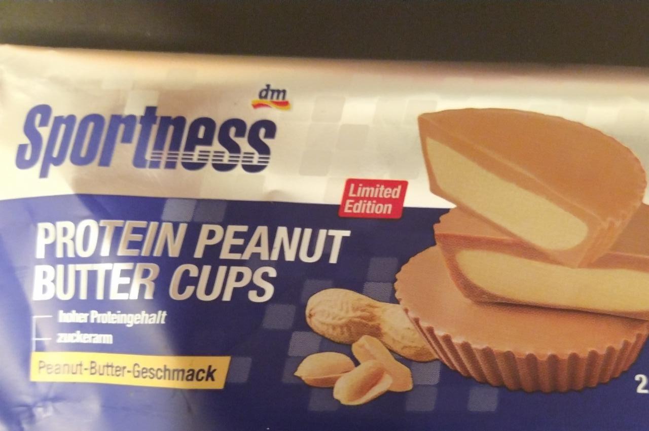 Fotografie - Protein peanut butter cups Sportness