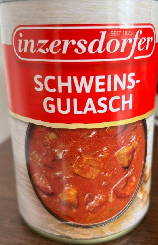 Fotografie - Schweins-gulasch Inzersdorfer