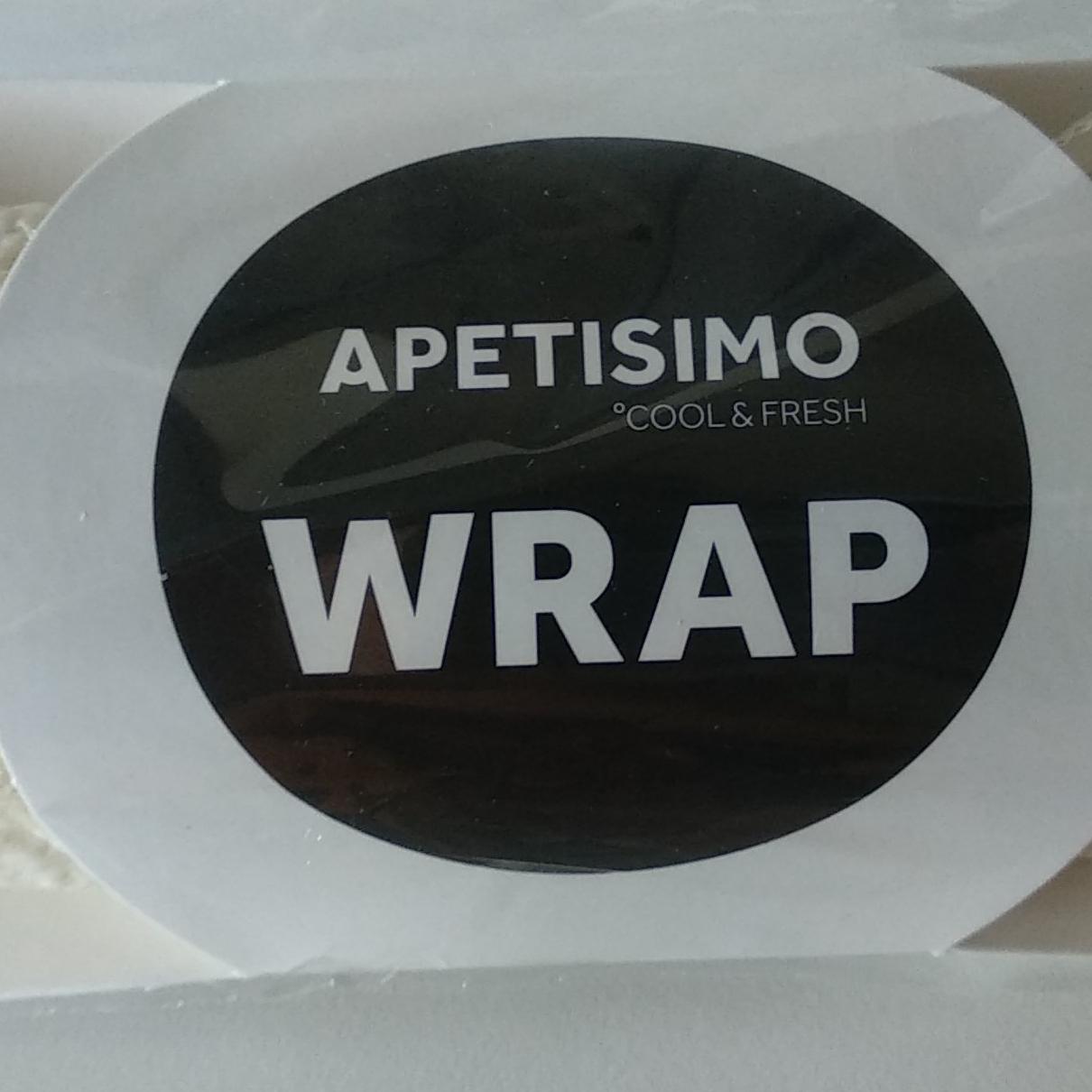 Fotografie - Wrap kuřecí fajita Apetisimo