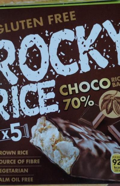 Fotografie - Rocky Rice Choco 70% Benlian