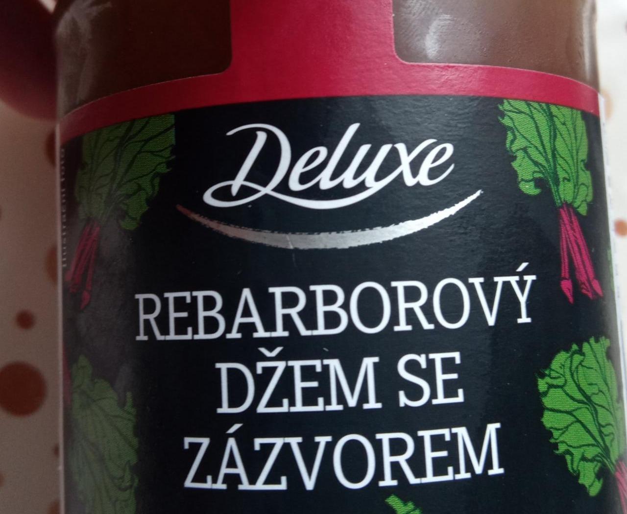 Fotografie - rebarborový džem se zázvorem Deluxe