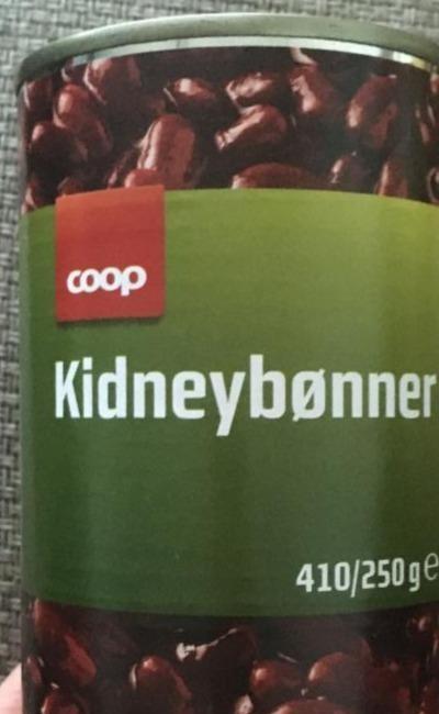 Fotografie - Kidneybønner Coop