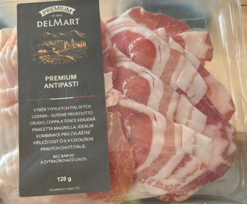 Fotografie - Premium antipasti prosciutto crudo Delmart