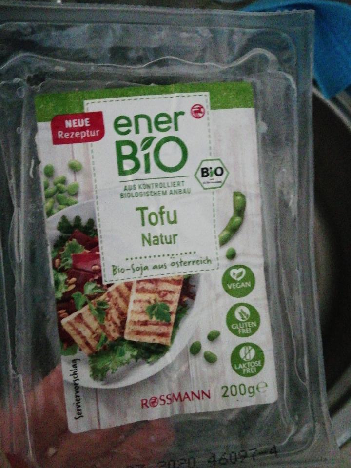 Fotografie - Tofu natur EnerBio