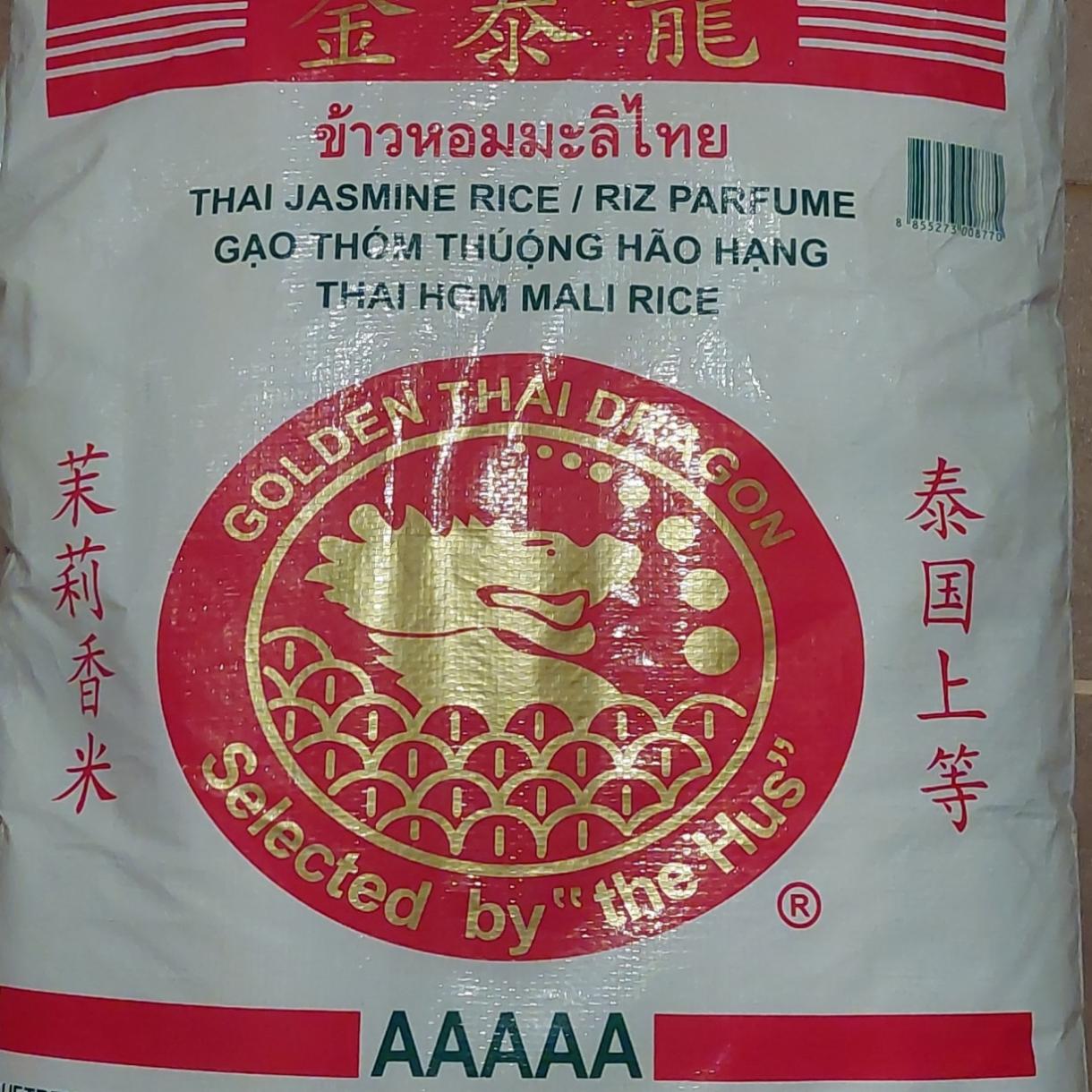 Fotografie - Thai Jasmine Rice Golden Thai Dragon