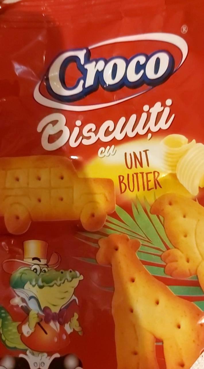 Fotografie - Biscuiti cu unt Butter Croco