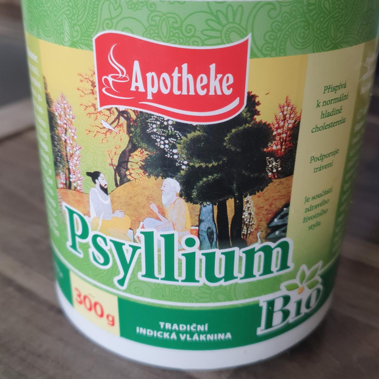 Fotografie - Psyllium Bio Apotheke