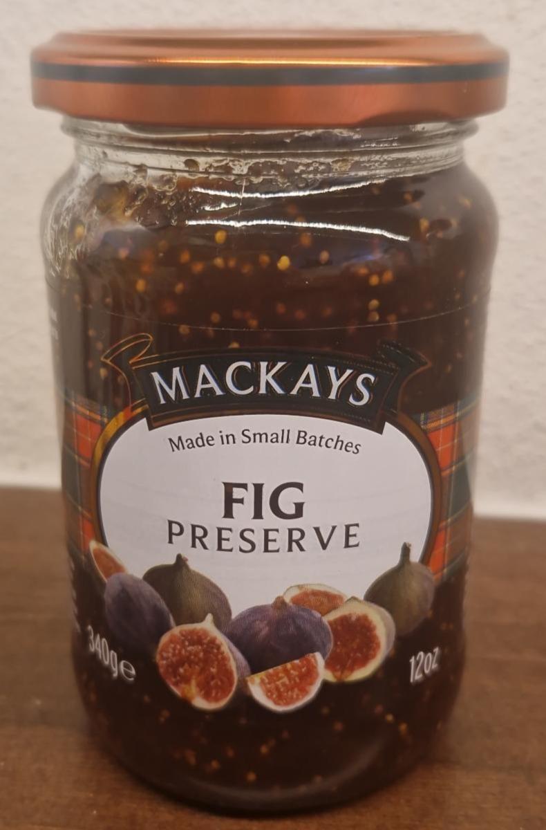 Fotografie - Fig Preserve Mackays